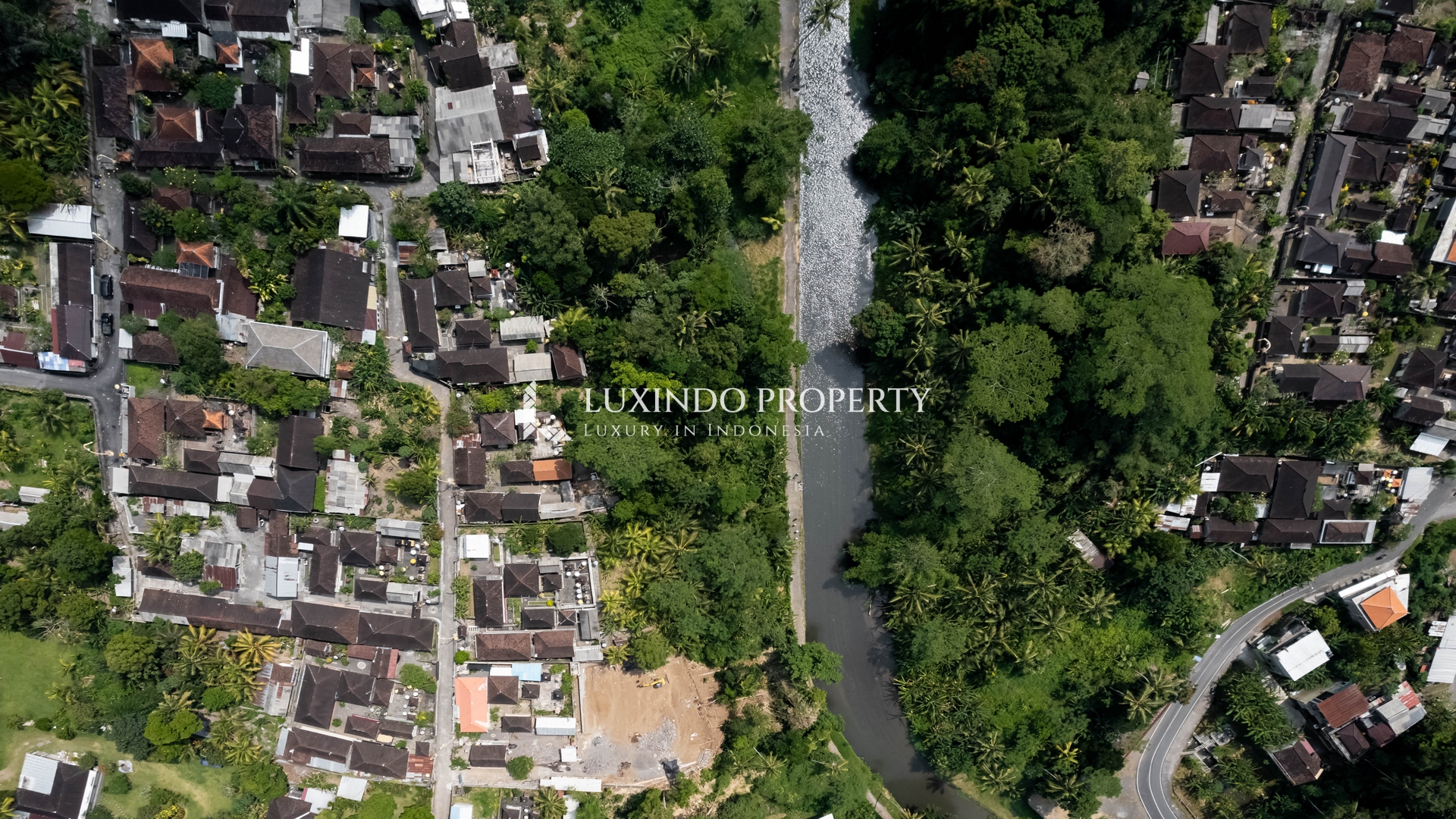 UBUD - 1,657 M2 LEASEHOLD LAND IN PEJENG WITH RIVER VIEW (LHL271)